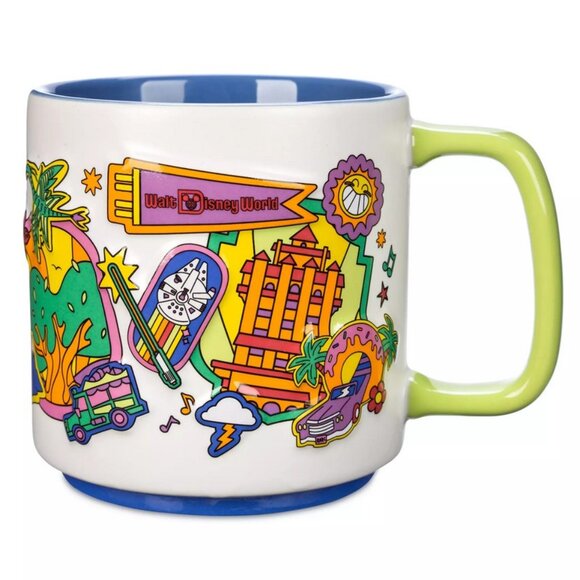 Walt Disney World Starbucks Mug - Picture 1 of 4
